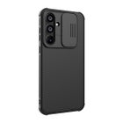 Nillkin MagSafe Galaxy A55 5G CamShield Pro Case -suojakuori, Musta