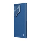 Nillkin CamShield Prop Leather Galaxy S24 Ultra 5G -suojakuori, Sininen