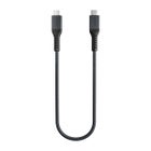 Nomad Kevlar V2 USB-C / USB-C -kaapeli, 0.3m musta
