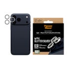 PanzerGlass iPhone 16 Pro / 16 Pro Max / 17 Pro / 17 Pro Max Hoops Camera Lens -panssarilasi, Takakameroille, hopea glitter