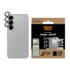 PanzerGlass Galaxy S25 5G Hoops Camera Lens -panssarilasi, Takakameroille, musta