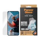 PanzerGlass Galaxy S24 5G Matrix Hybrid Glass -suojakalvo, Kirkas asennusapurilla