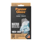 PanzerGlass Galaxy S24 5G Matrix Hybrid Glass -suojakalvo, Kirkas asennusapurilla