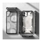 Ringke Fusion-X Nothing Phone (2) -suojakuori, Smoke Black