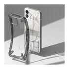 Ringke Fusion-X Nothing Phone (2) -suojakuori, Smoke Black