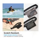 Spigen A620 vedenpit&auml;v&auml; vy&ouml;laukku, Musta (2-pack)