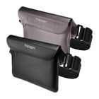 Spigen A620 vedenpit&auml;v&auml; vy&ouml;laukku, Musta (2-pack)