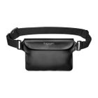 Spigen A620 vedenpit&auml;v&auml; vy&ouml;laukku, Musta (2-pack)