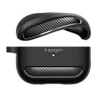 Spigen Rugged Armor AirPods Pro / Pro 2 suojakuori latauskotelolle, Musta