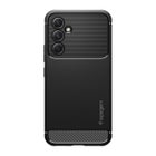 Spigen Rugged Armor Galaxy A54 5G suojakuori, Musta