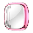 TPU-suojakuori Fitbit Versa 4 / Sense 2 -&auml;lykellolle, Pinkki