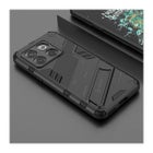 OnePlus 10T suojakuori jalalla, Musta