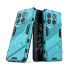 OnePlus 10T suojakuori jalalla, Sininen