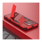 OnePlus 10T suojakuori jalalla, Punainen