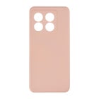OnePlus 10T silikonimainen TPU-kuori, Pinkki