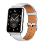 Ranneke aitoa nahkaa (20 mm) Huawei-&auml;lykellolle, Valkoinen