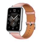 Ranneke aitoa nahkaa (20 mm) Huawei-&auml;lykellolle, Pinkki