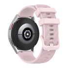 Yleissopiva silikoniranneke (20 mm), Vaaleanpunainen