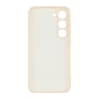 Samsung Galaxy S23 5G silikonimainen TPU-kuori, Luonnonvalkoinen