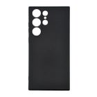 Samsung Galaxy S23 Ultra 5G silikonimainen TPU-kuori, Musta