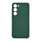 Samsung Galaxy S23 Plus 5G silikonimainen TPU-kuori, Tummanvihre&auml;