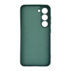 Samsung Galaxy S23 Plus 5G silikonimainen TPU-kuori, Tummanvihre&auml;