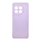 OnePlus 11 silikonimainen TPU-kuori, Violetti