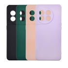 OnePlus 11 silikonimainen TPU-kuori, Musta