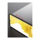 Galaxy A54 5G suojakuoret sormuksella, Musta