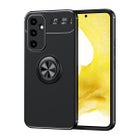 Galaxy A54 5G suojakuoret sormuksella, Musta