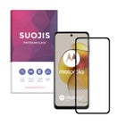 Motorola G23 / G53 5G / G73 5G Suojis-panssarilasi, koko n&auml;yt&ouml;lle