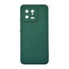 Xiaomi 13 5G silikonimainen TPU-kuori, Tummanvihre&auml;