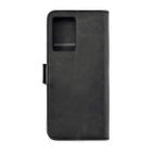 Oppo A77 5G Lompakkokotelo, Ekonahkaa eri v&auml;reiss&auml;