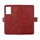 Oppo A77 5G Lompakkokotelo, Ekonahkaa eri v&auml;reiss&auml;