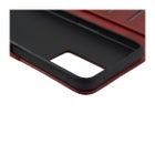 Oppo A77 5G Lompakkokotelo, Ekonahkaa eri v&auml;reiss&auml;