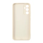 Galaxy A34 5G silikonimainen TPU-kuori, Luonnonvalkoinen
