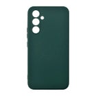Galaxy A54 5G silikonimainen TPU-kuori, Tummanvihre&auml;