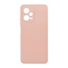 Xiaomi Redmi Note 12 5G / Poco X5 5G silikonimainen TPU-kuori, Vaaleanpunainen