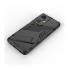 OnePlus Nord CE 3 Lite 5G suojakuori jalalla, Musta