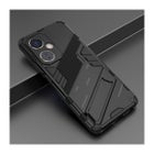 OnePlus Nord CE 3 Lite 5G suojakuori jalalla, Musta