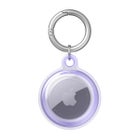 Apple AirTag -l&auml;pikuultava suojakotelo, Violetti