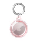 Apple AirTag -l&auml;pikuultava suojakotelo, Pinkki