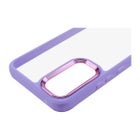 Galaxy A54 5G -suojakuori irrotettavalla kaulahihnalla, Violetti