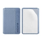 Korttikotelo RFID-suojauksella, Teippikiinnitys, sininen