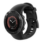 Silikoniranneke Suunto 5 -&auml;lykellolle, Asennusty&ouml;kalulla, musta