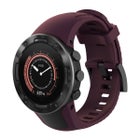Silikoniranneke Suunto 5 -&auml;lykellolle, Asennusty&ouml;kalulla, violetti