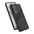 Honor 90 5G suojakuori jalalla, Musta