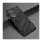 Honor 90 5G suojakuori jalalla, Musta