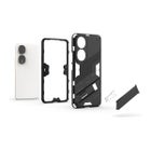 Honor 90 5G suojakuori jalalla, Musta
