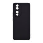 Honor 90 5G silikonimainen TPU-kuori, Musta